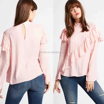 high neck top design