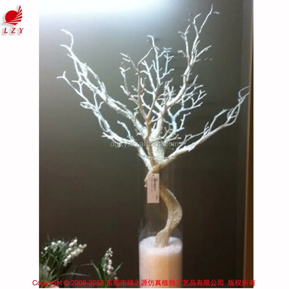 Albero bianco artificiale ramo di corallo bianco albero bianco ...