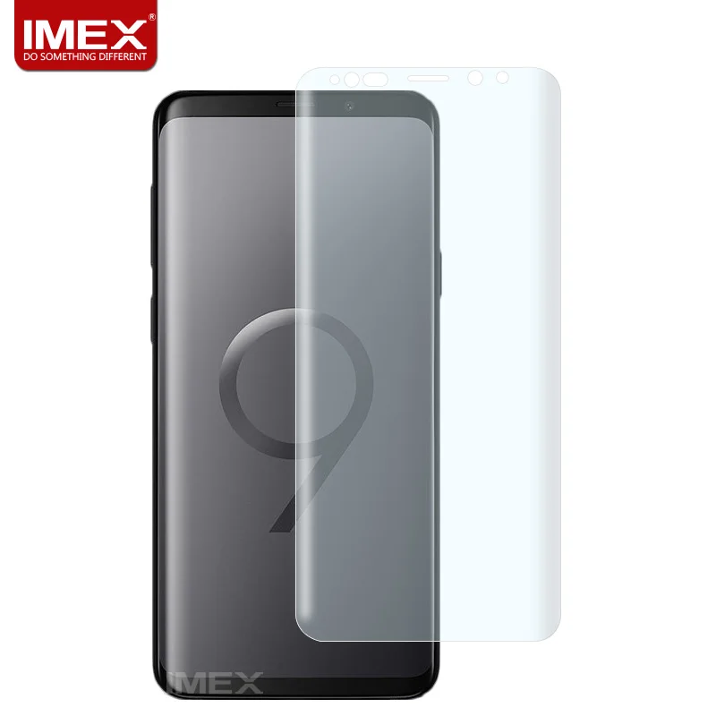 

Promotion anti Reflective-Clear anti blue light protective film cell phone TPU screen protector for Samsung galaxy S9 Plus& S9, Crystal clear
