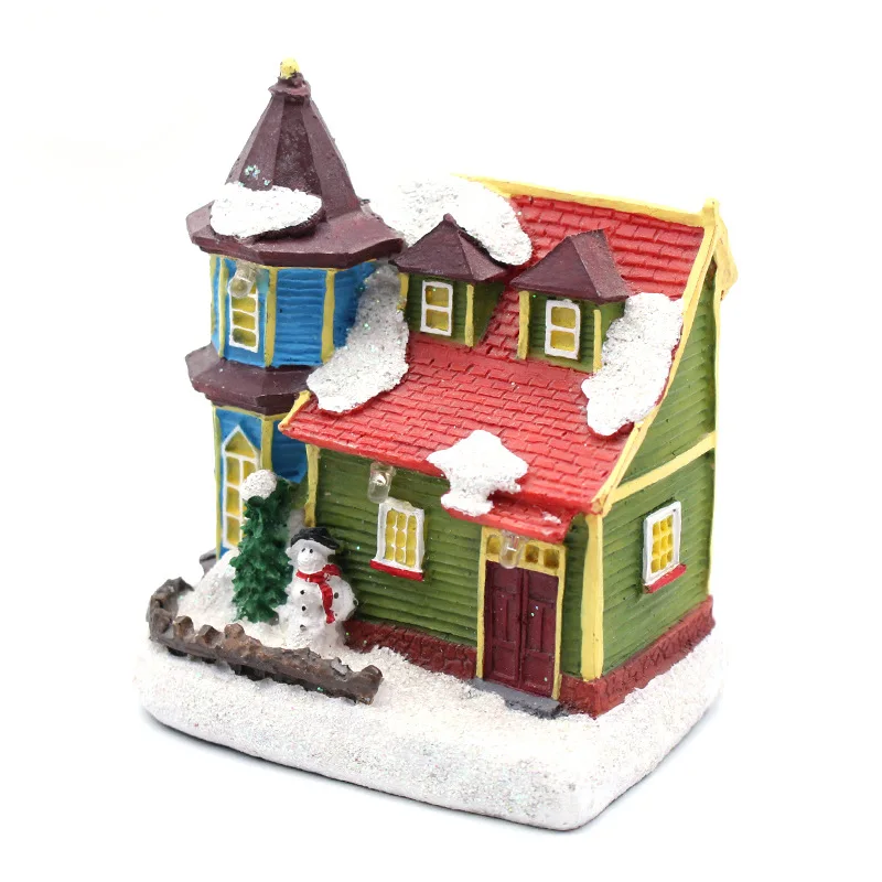 Custom Made Personalized Design Home Art Deco Miniature House Figurines Buy House Figurines