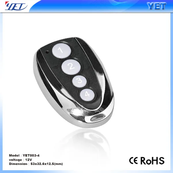 mando a distancia inalámbrico universal para apertura de puerta de