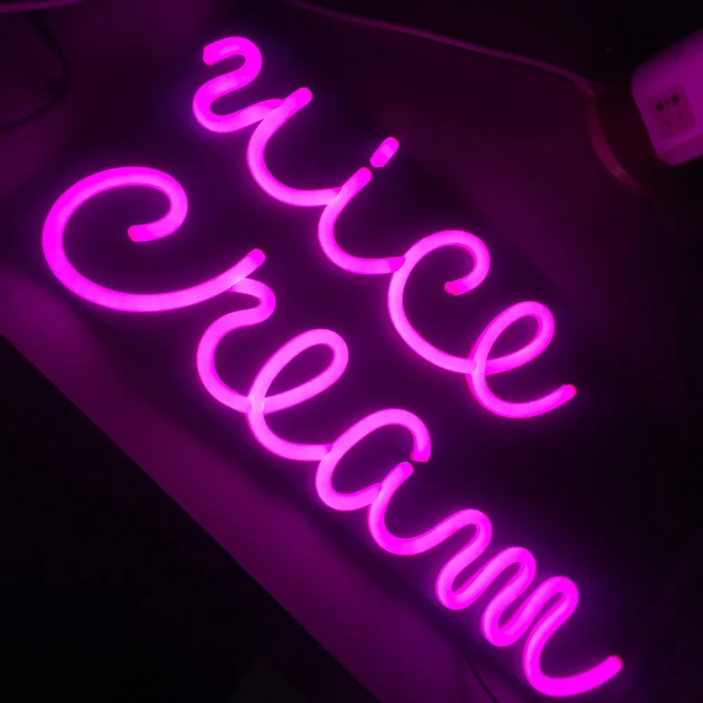 Neon Manufacturer Custom Neon Sign Colorful Neon Flex Light Buy