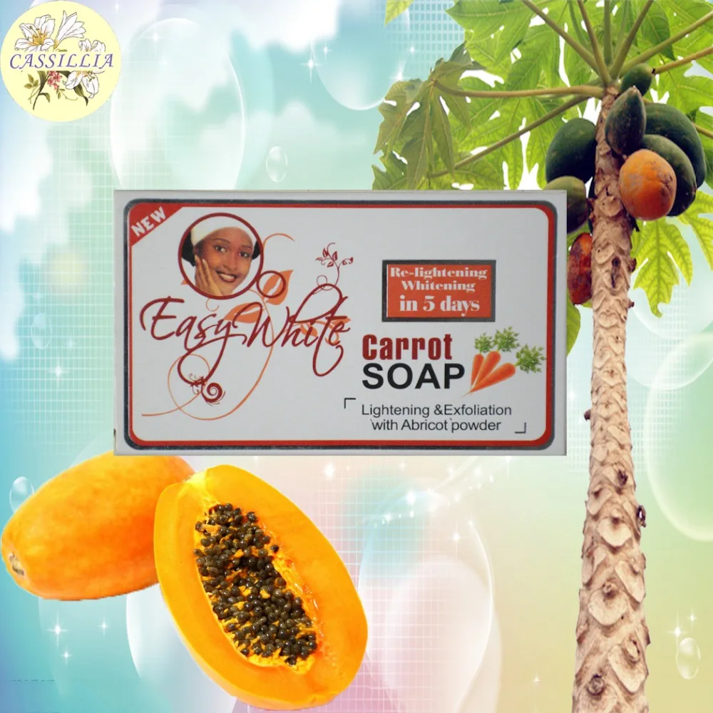 Nigeria Hot Sale Beauty Whitening Soap Treating Lightening Cleansing