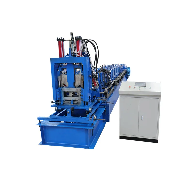 
Furring Channel, Roof Ceiling Batten Roll Forming Machine For Light Steel C Truss 