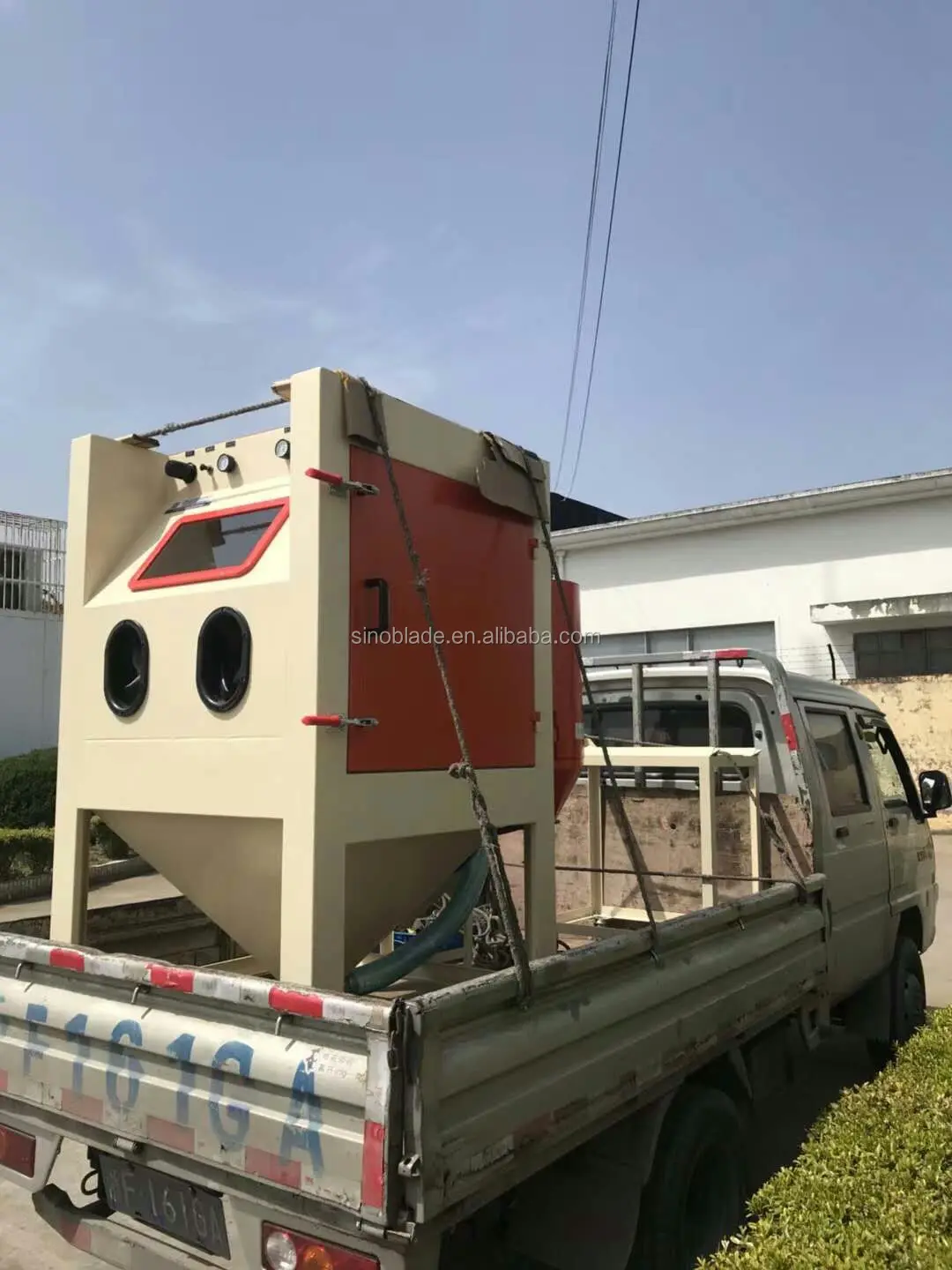 sand blasting machine equipment sandblaster with tu