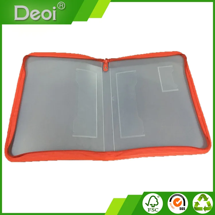 
Oem Wholesale Stationery File Folder Carrying Case 