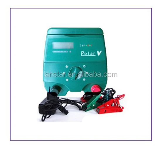 
5 joules secure equipment livestock security electric fence energizer for farm security 