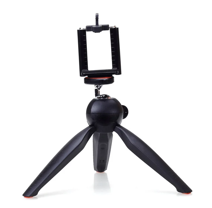 Original YunTeng YT-228 Universal Portable Mini Compact Phone Tripod for Camera