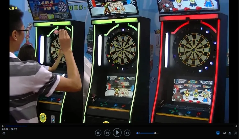 Nfr81 Neofuns Popular King Darts Machine Electronic Dart Machine For