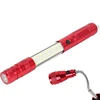 Telescopic Pick Up Finding Searching Tool Extendable Magnetic Led Flashlight with 27 SMD Led