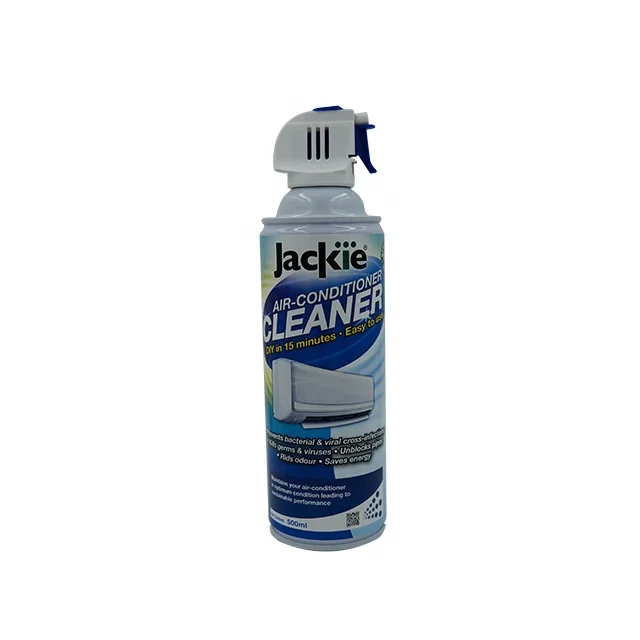 
Household Cleaning Jackie Car Clean Air Conditioner Cleaner Spray 500ML 