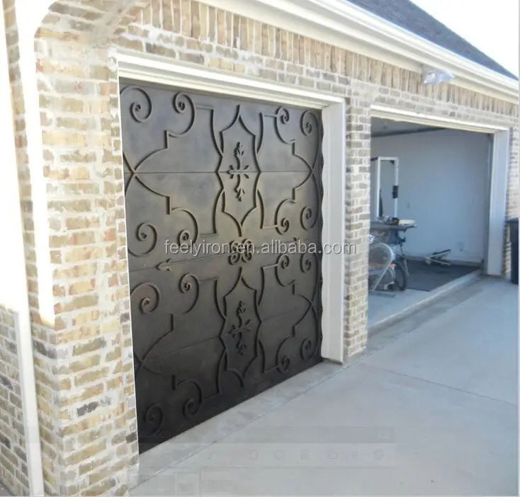 Iron Garage Door Buy New Cheap Modern Simple Iron Garege Door,Wrought
