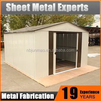 Low Cost Out Door Metal Steel Garden Storage Shed Sale Buy