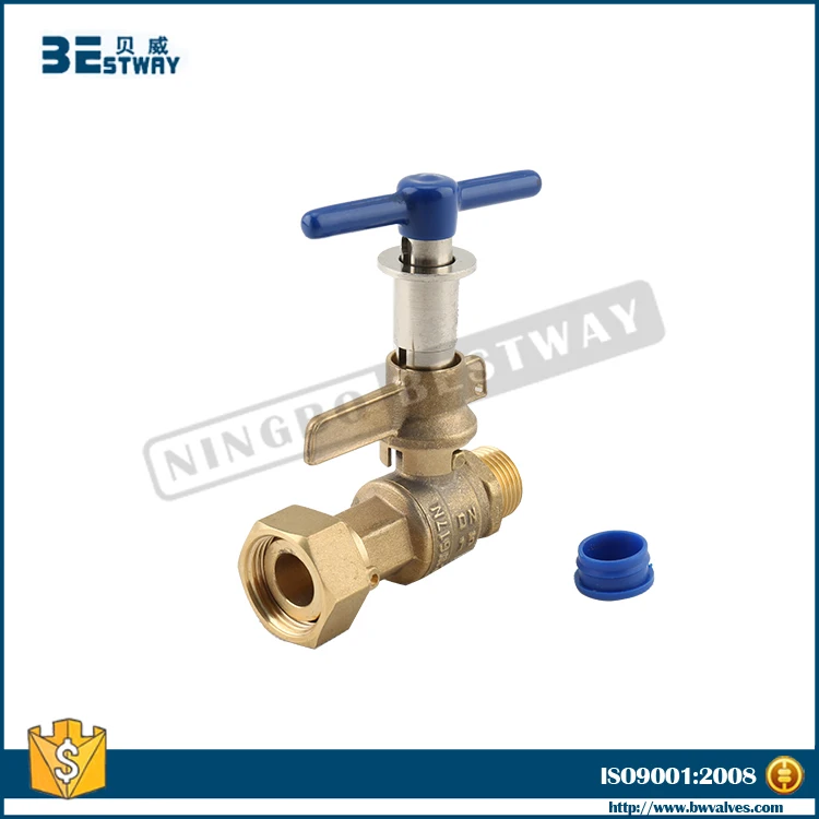 Water Valve Lock Key Bwva Quick Supplying Wholesale Brass Ball Valves