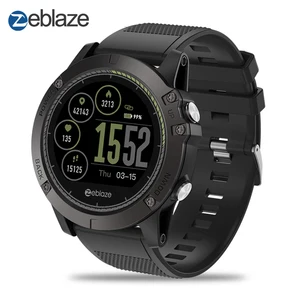 Zeblaze VIBE 3 HR 1.22 Sports Smart Watch Heart Rate Monitor Blood Pressure Functions waterproof bluetooth sport smart watch