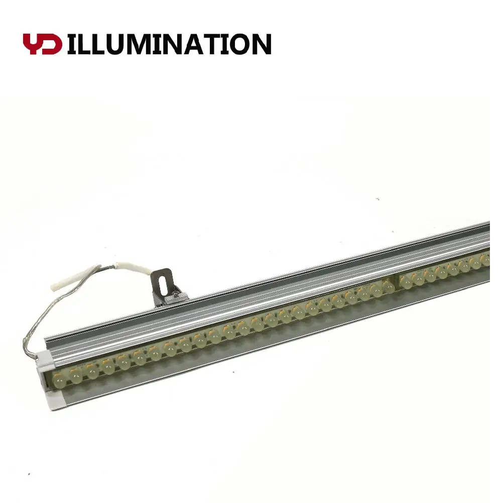 outdoor landscape aluminum linear light led pixel bar rgb multi color light bar 24vdc