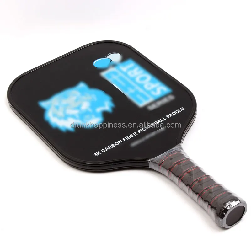
Brand Name Carbon Fibre Pickleball Paddle Wholesale Pickle ball Racket to FBA 