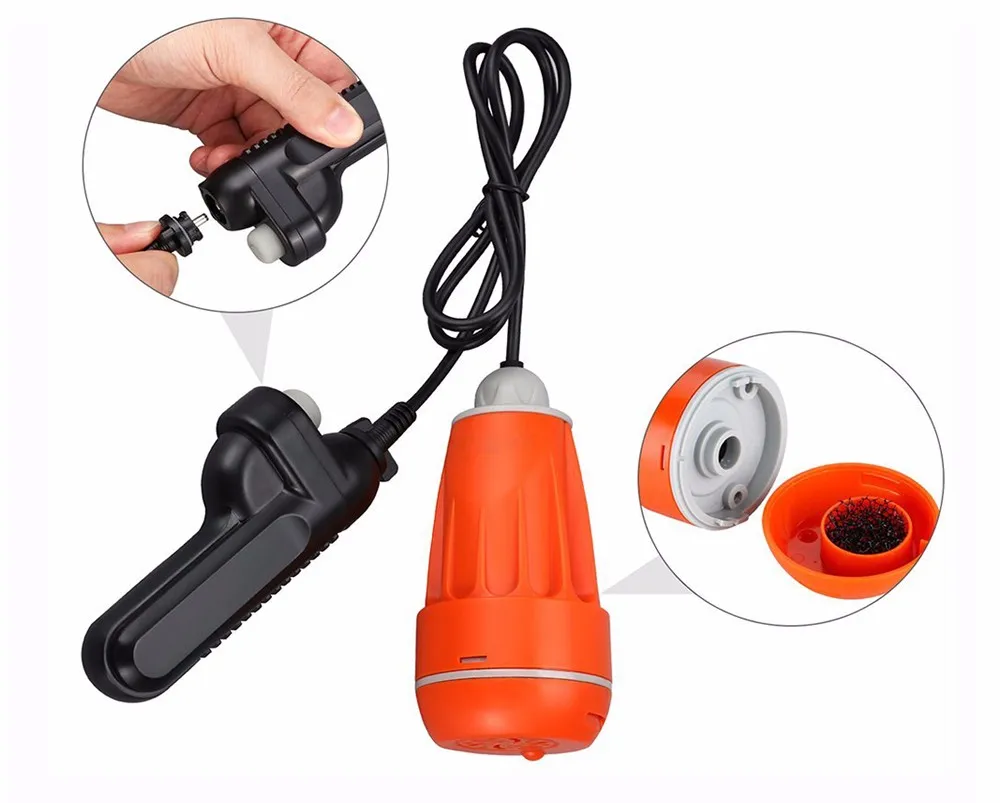 

Hot Sale camping accessories rechargeable shower outdoor camper shower