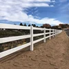Whole Sale Recyclable and Customizable Plastic Fence Posts,Post and Rail Fence