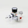 Air Service Unit Pneumatic AC2010-02 SMC Type FR/L Two Union Air Filter Regulator Lubricator