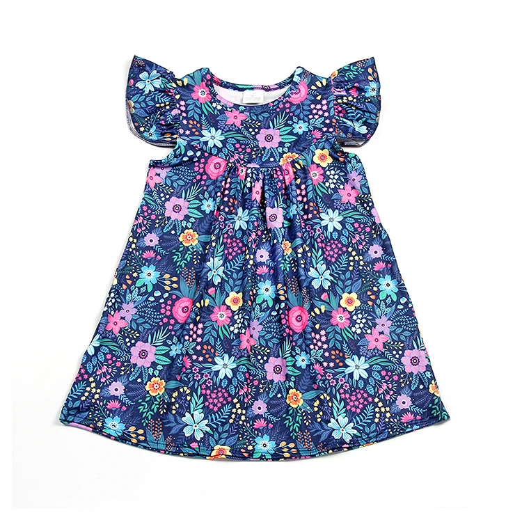 Wholesale Children's Boutique Clothing,Kids Clothes Dress For Girl