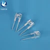 2017 high quality outdoor light emitting diode micro led components 5 volts 8mm straw hat led diode used for torch led light