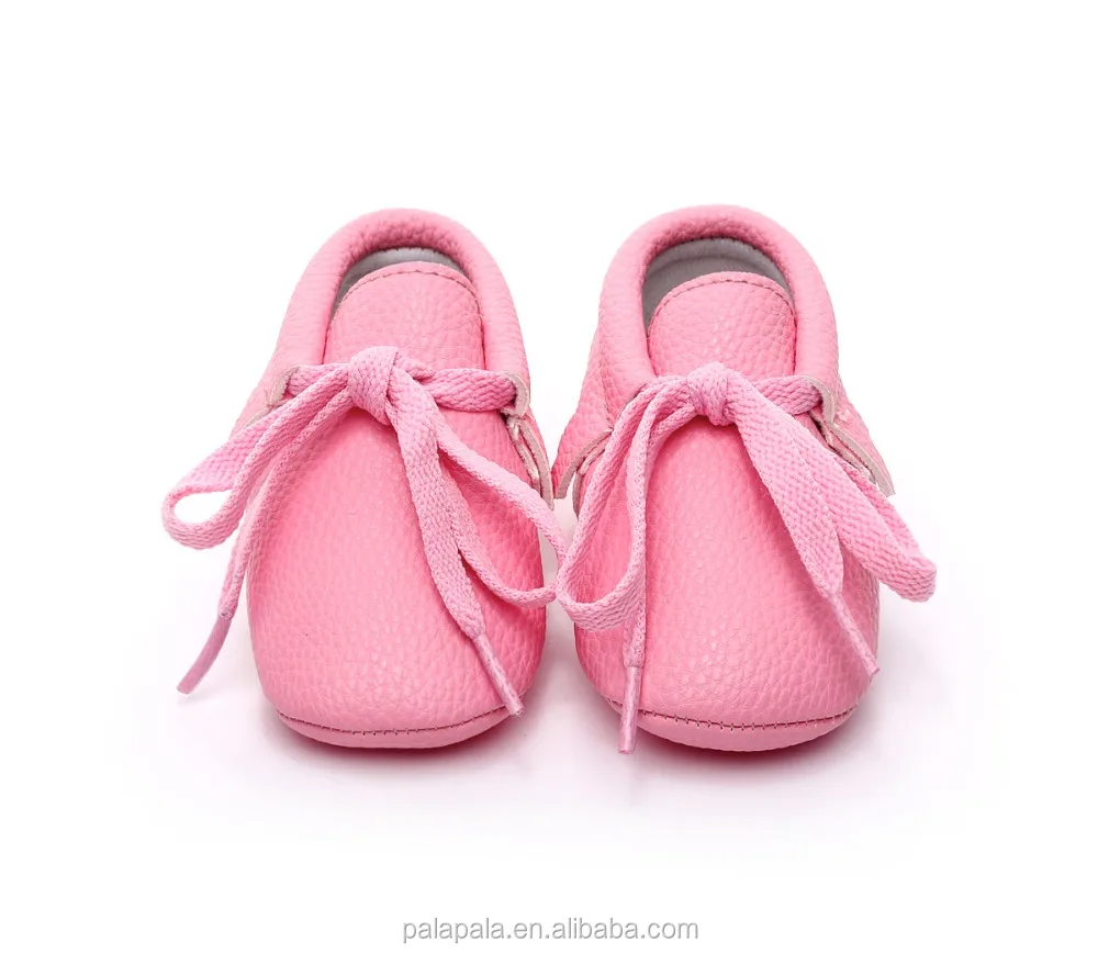 
brown boots shoes cheap soft baby shoes pu leather lace up kids boots 