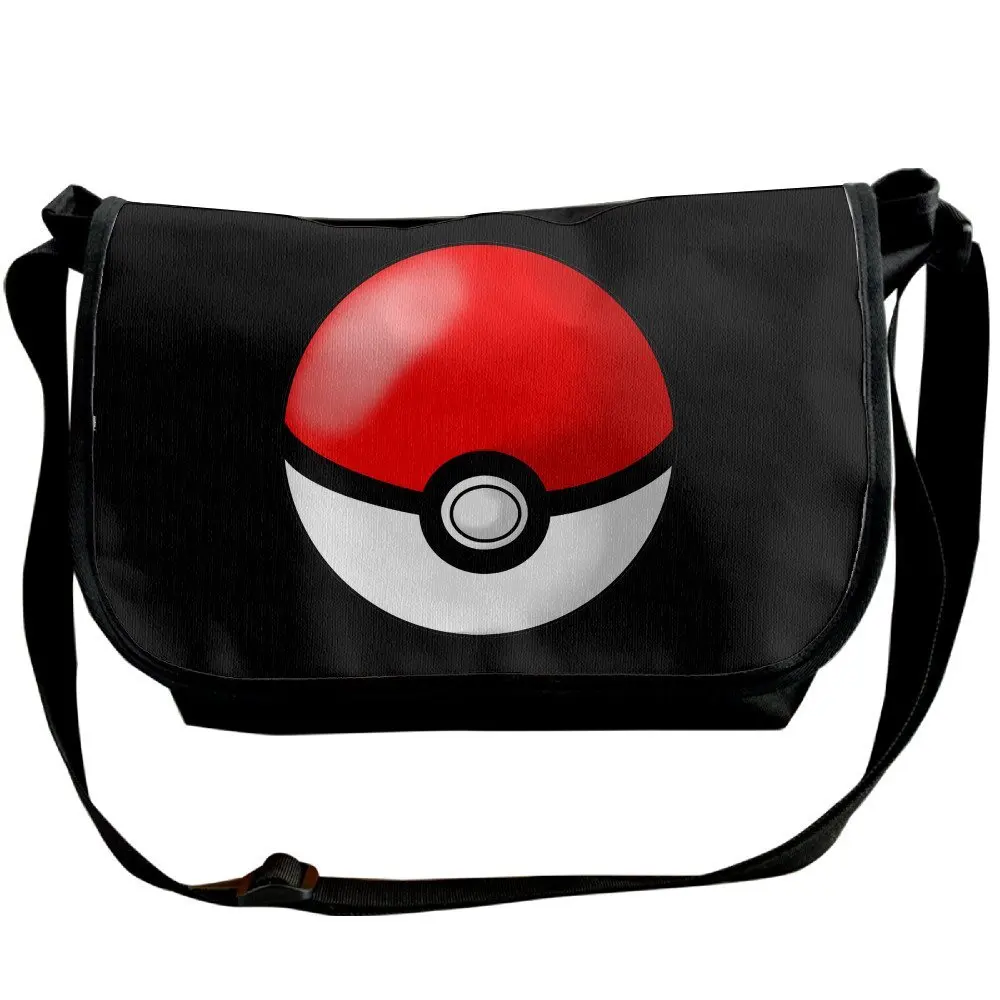 pokeball messenger bag