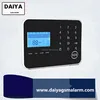 DAIYA new hot product security alarms systems with 120 wireless defense zones and 2 wired zones DY-DWG1
