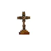 Jesus Decoration Living Room Souvenir Christian Cross Sculpture Memorial Gift Bible Icon Ornament Home Furnishing article