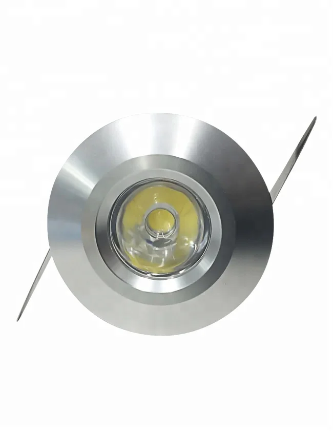 Small dart LED spot light 3W for mini showcase ceiling downlight