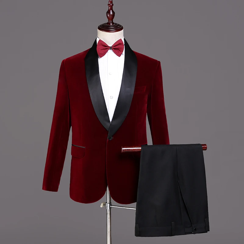 Bespoke High Profile Theatrical Costumes Suit Tailored Men's Fashion ...