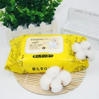 

80pcs Organic Washable Face Baby Wet Wipes Private Label