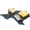 High Quality For Restaurant Square Stone Wholesale Lovely Heart Slate Plate Details