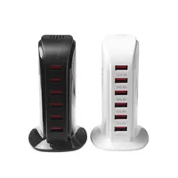 

2019 New Arrival 6-Port USB Charger Charging Station for Multiple Device