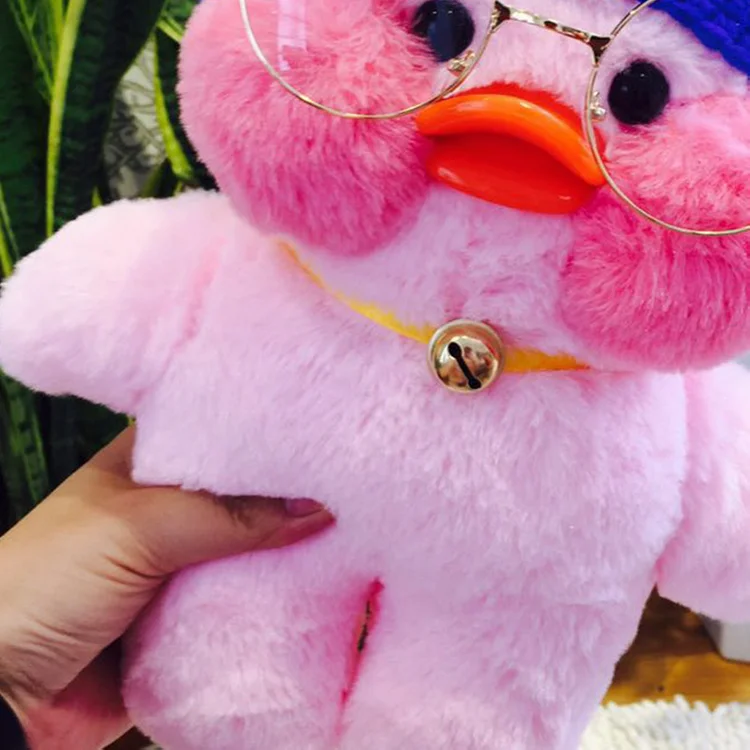 blushing duck plush