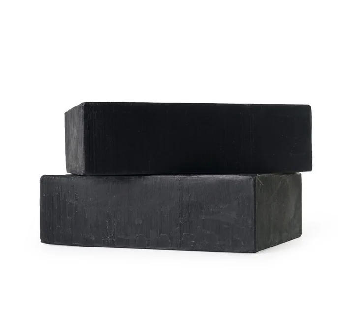 

100g Private Label African Black Moisturizing Soap Activated Bamboo Charcoal Soap Hand Made Soap