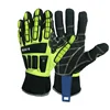 impact oil field mechanical tpr gloves
