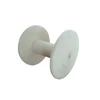 Injection molded abs plastic empty wire spool