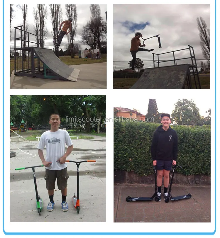 Bmx Stunt Scooter For Kids Black Pro Scooters Dirt Bike For Sale Buy