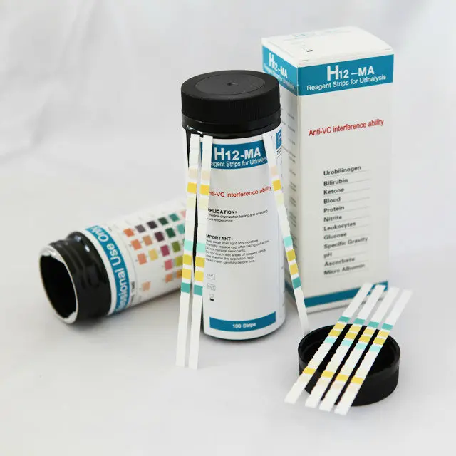 Merydi Urine Test Strips 12 Parameters,Rapid Test Kits 12 Para Home