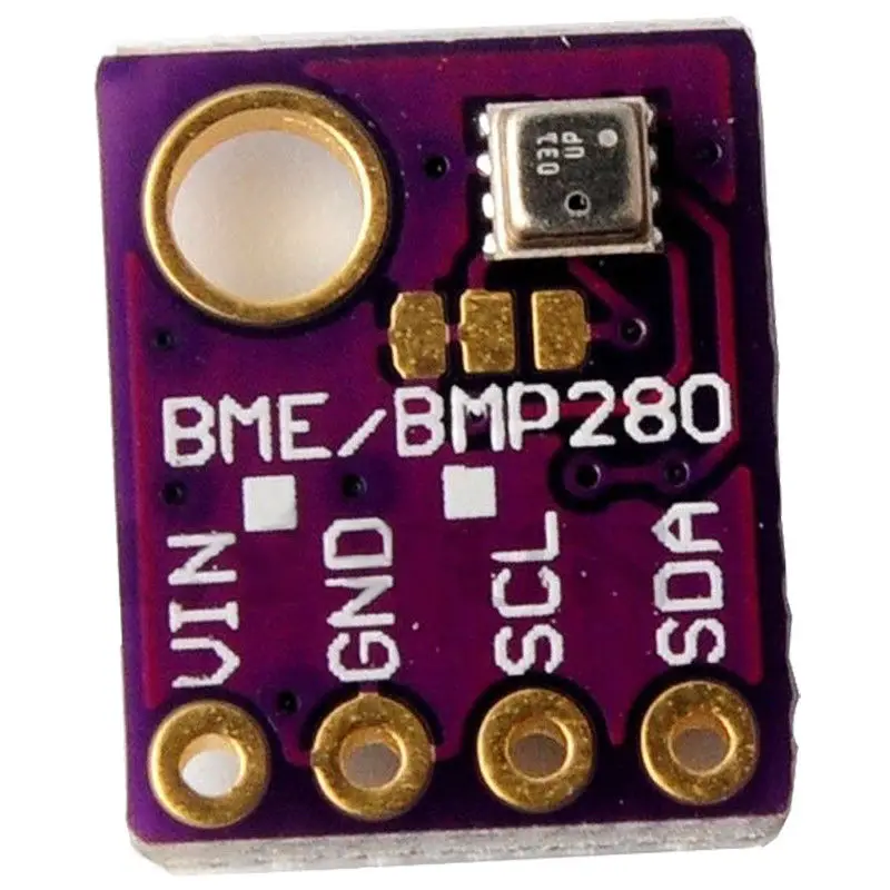 
Best Quality BME280 Digital Sensor Temperature Humidity Barometric Pressure Sensor Module GY-BME280 I2C SPI 1.8-5V 