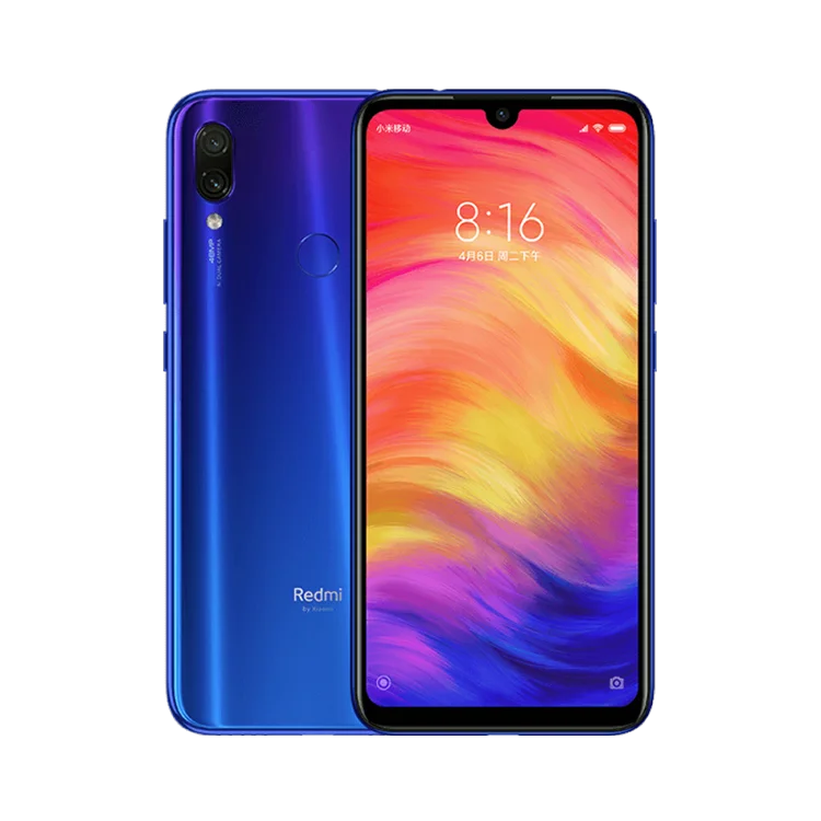 

Snapdragon 660 4GB 128GB Global Version Xiaomi Redmi Note 7 Smartphone for sale, Black;red;blue