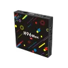 Factory of Android 7.1 tv box H96 max H2 4gb 32gb RK3328 chip tv box dual band 5G wifi smart box H96max-H2