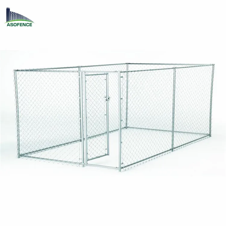 

Hot Dip Galvanized Dog Fence Welded Wire Mesh Chain Link Metal Dog Kennel