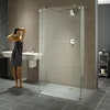 Guida high quality shower room tempered glass sliding door 6-10mm 12mm color price glass door