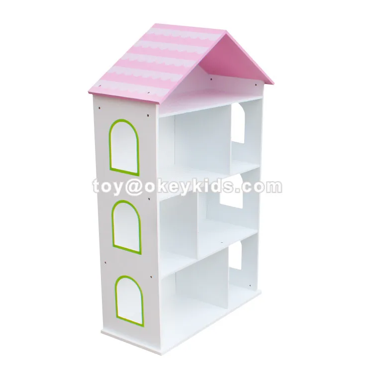 dollhouse shaped bookcase