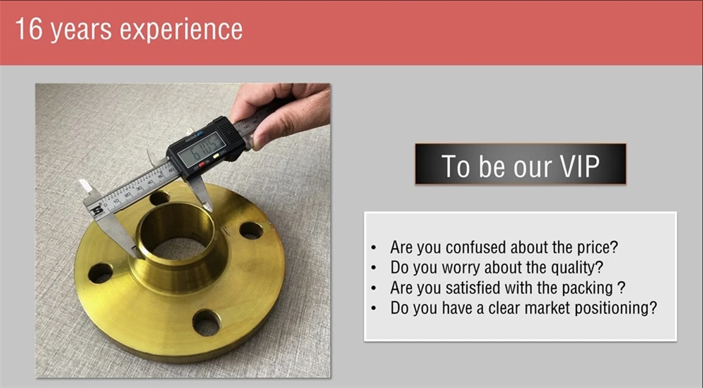 asme precision seamless carbon steel flange