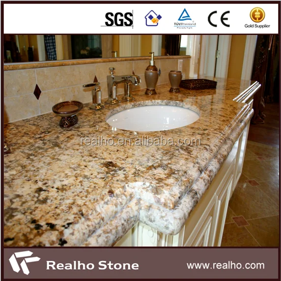 Ogee Edge Golden Brown Persa Granite Countertops Buy Persa Brown