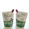 Plastic Standing Juice, Sauce, Drink and Water Spout Pouch, Spouted Bag for Liquid Packing